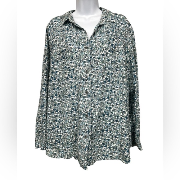 Ruff Hewn Tops - 🔥Ruff Hewn button down size 1X